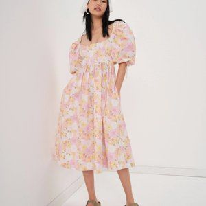 For Love & Lemons Carrie Midi Dress